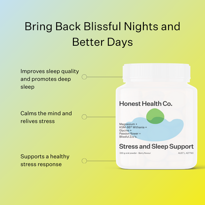 Stress and Sleep Support