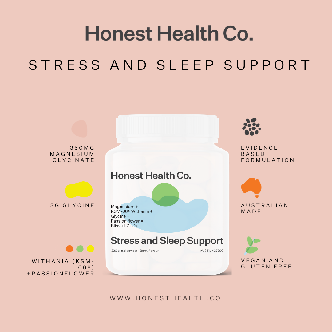 Stress and Sleep Support